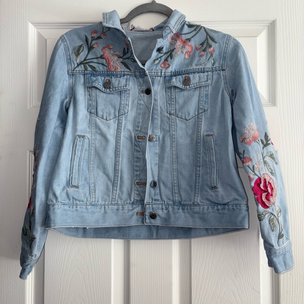 Erinn Denim Jacket